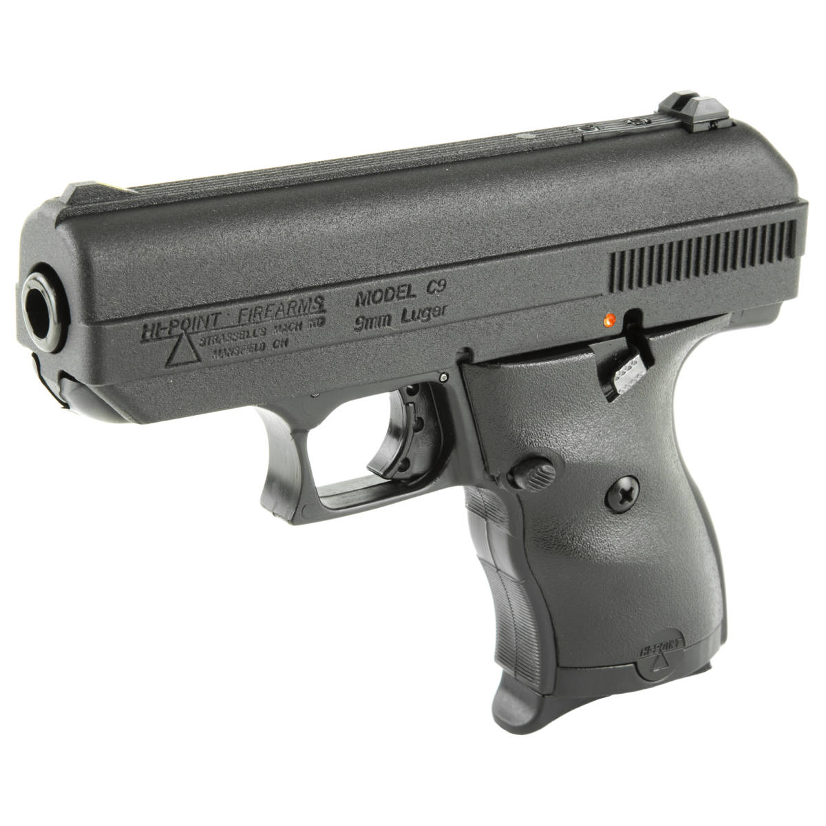 Hi-Point C9 Compact 9mm Luger 3.50” 8+1 Black HI POINT CMP PISTOL-img-2