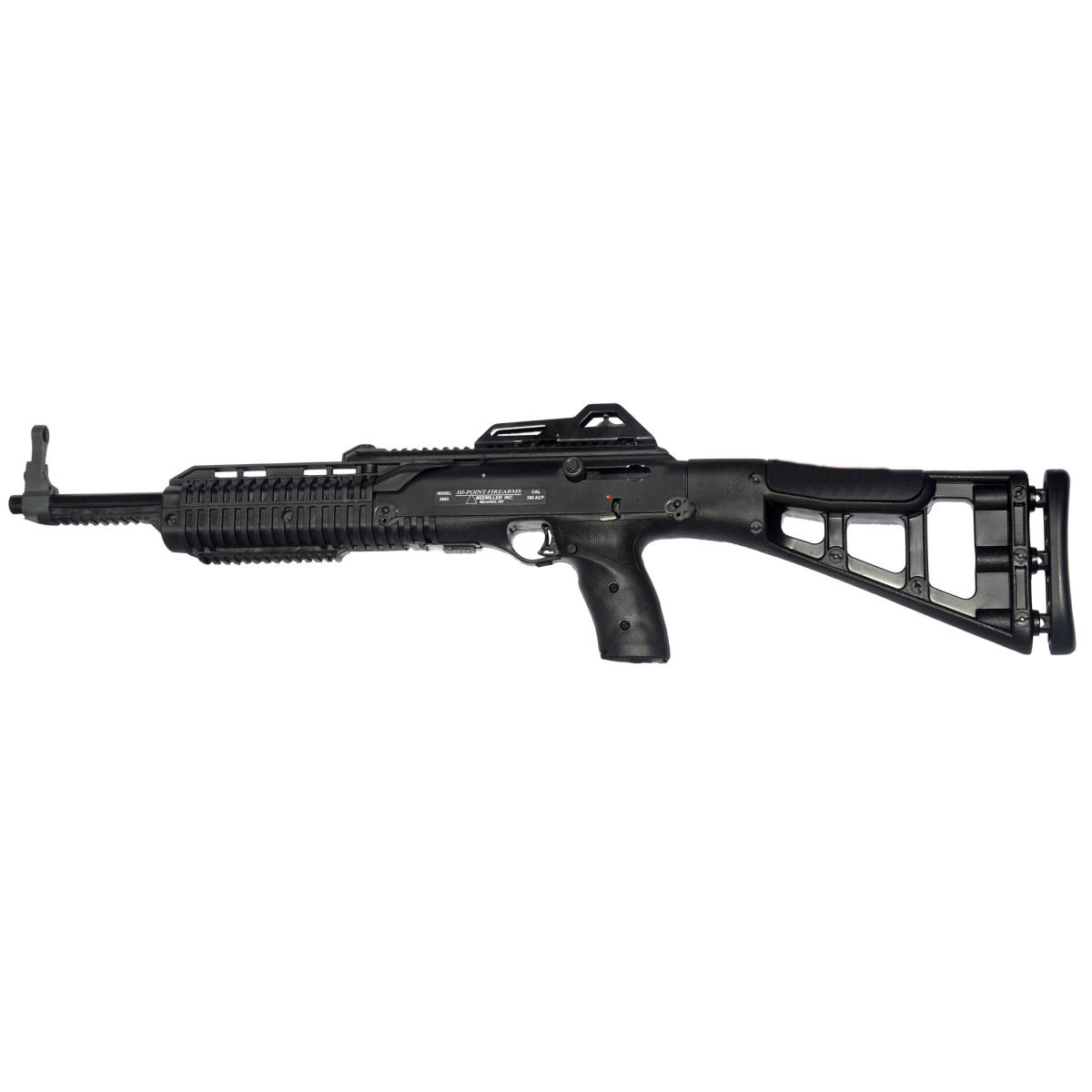 Hi-Point 3895TS Carbine 380 ACP Caliber with 16.50” Barrel, 10+1...-img-1
