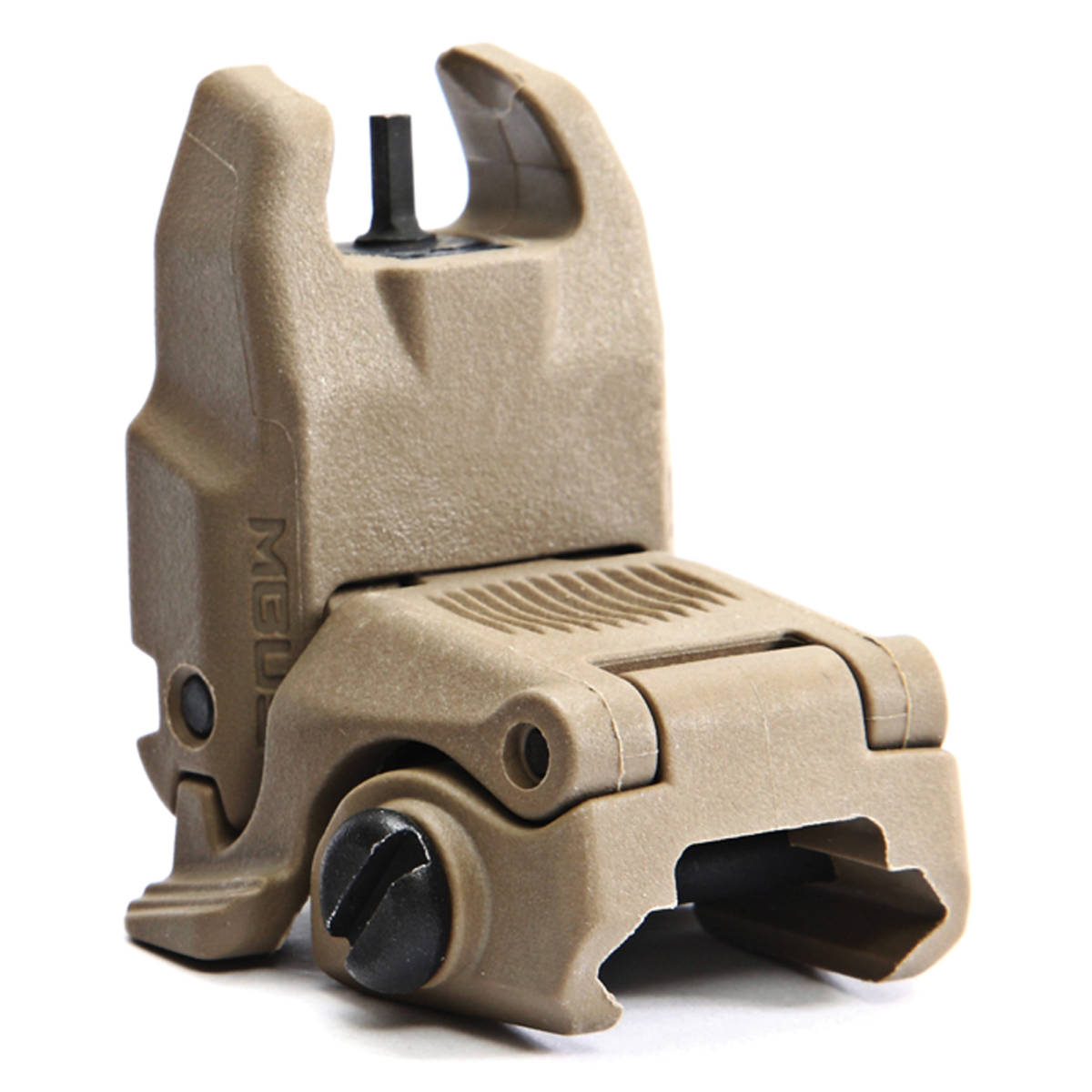 Magpul Mbus AR Front Flip-Up Sight Gen 2 FDE Back-Up Post-img-1