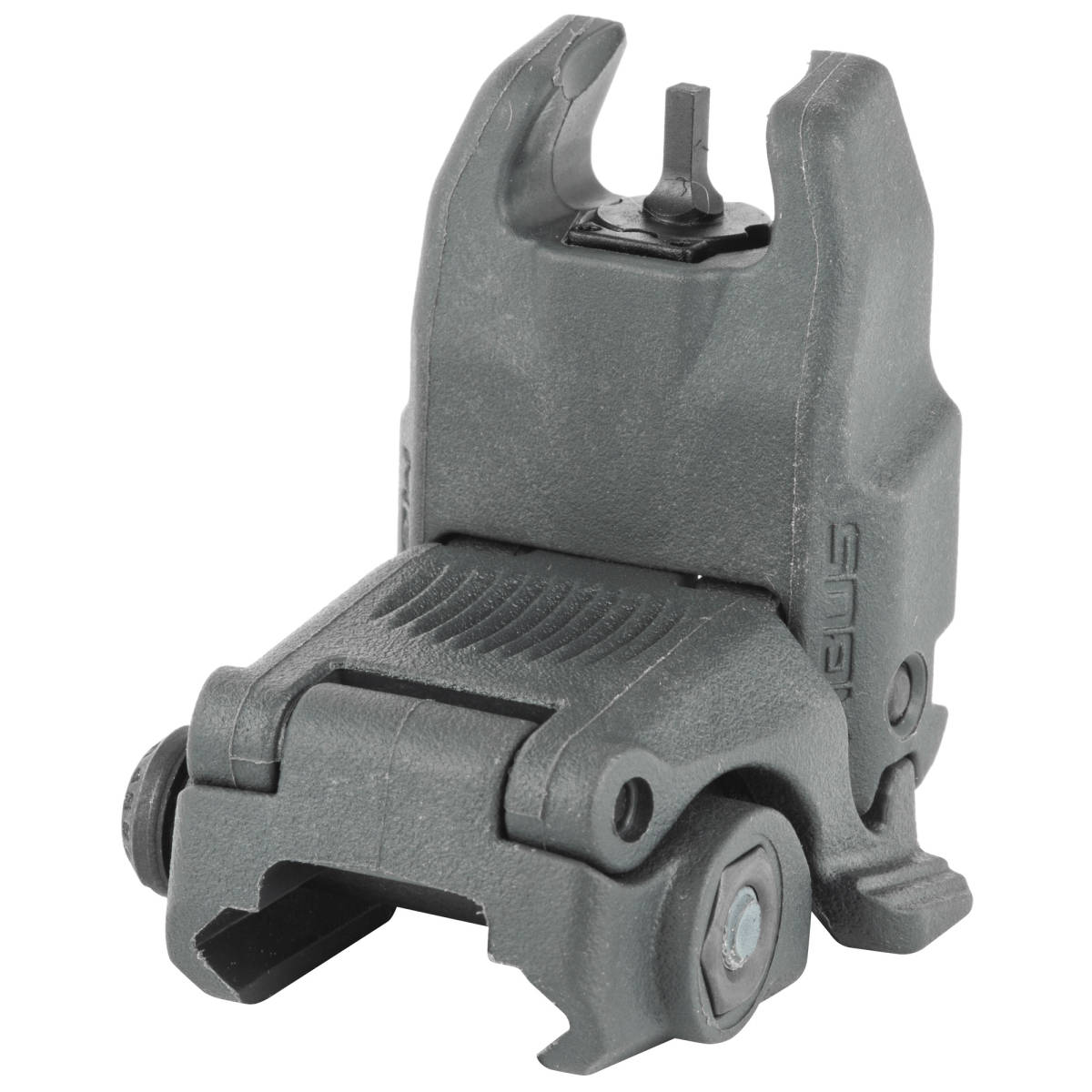 Magpul MBUS Front Sight AR15 M16 Polymer Stealth Gray Flip Up MAG247GRY-img-2