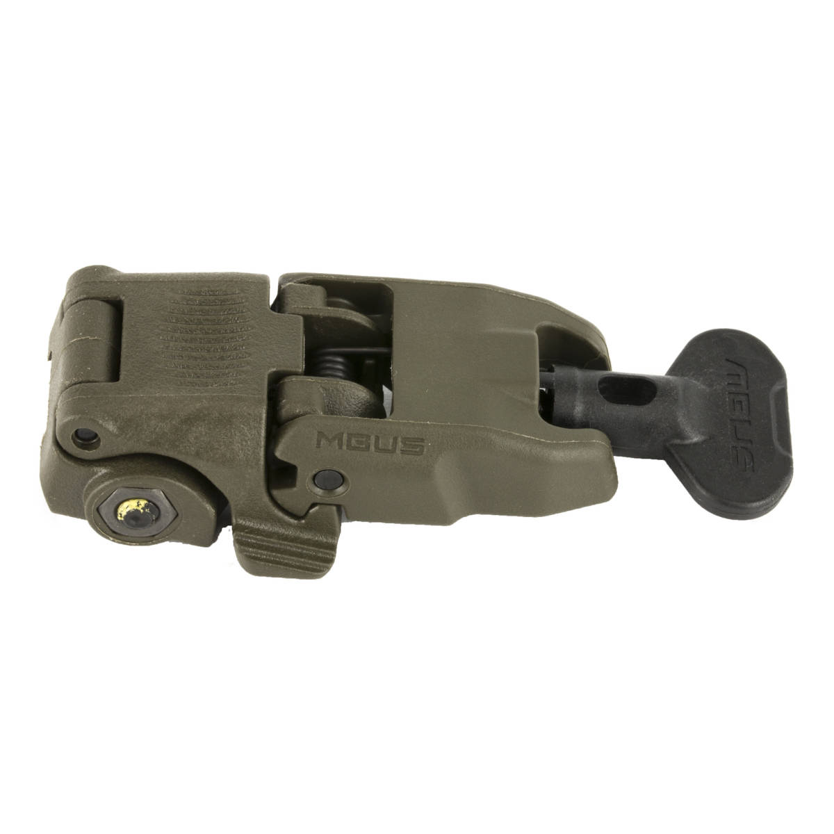 Magpul MBus AR-15 Front Flip-Up Back-Up Sight Gen 2 OD Green-img-2