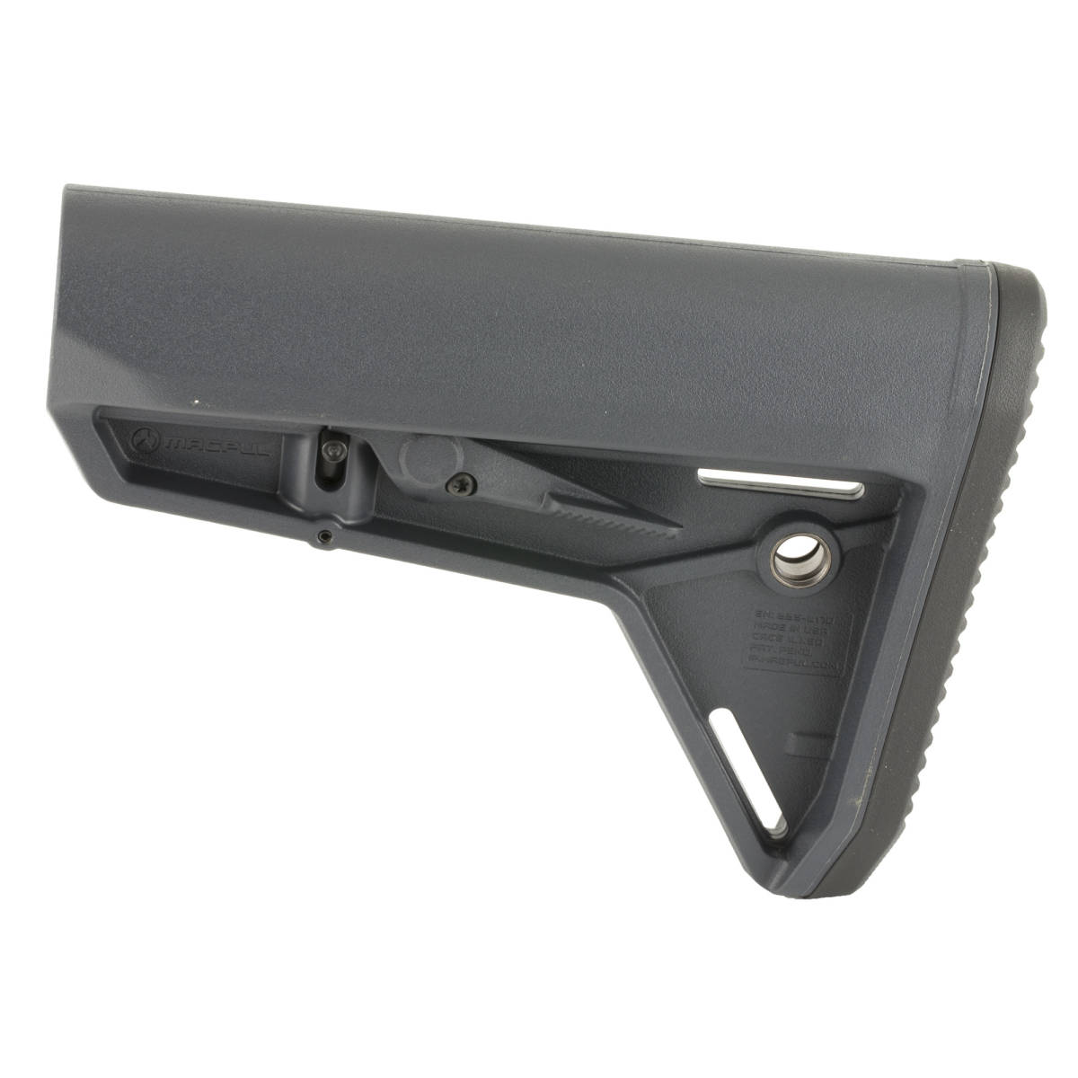 Magpul MAG347-GRY MOE SL Carbine Stock Stealth Gray Synthetic for AR-15-img-1