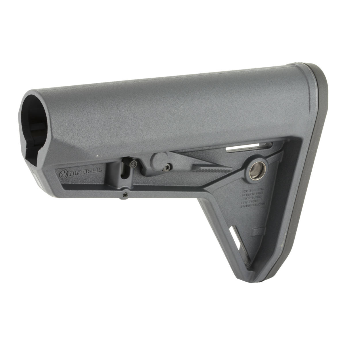 Magpul MAG347-GRY MOE SL Carbine Stock Stealth Gray Synthetic for AR-15-img-2