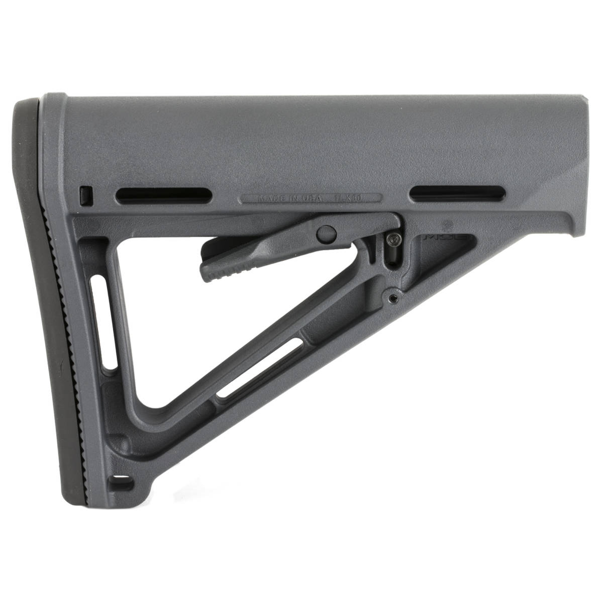 Magpul MAG400-GRY MOE Carbine Stock Stealth Gray Synthetic for AR-15,...-img-1