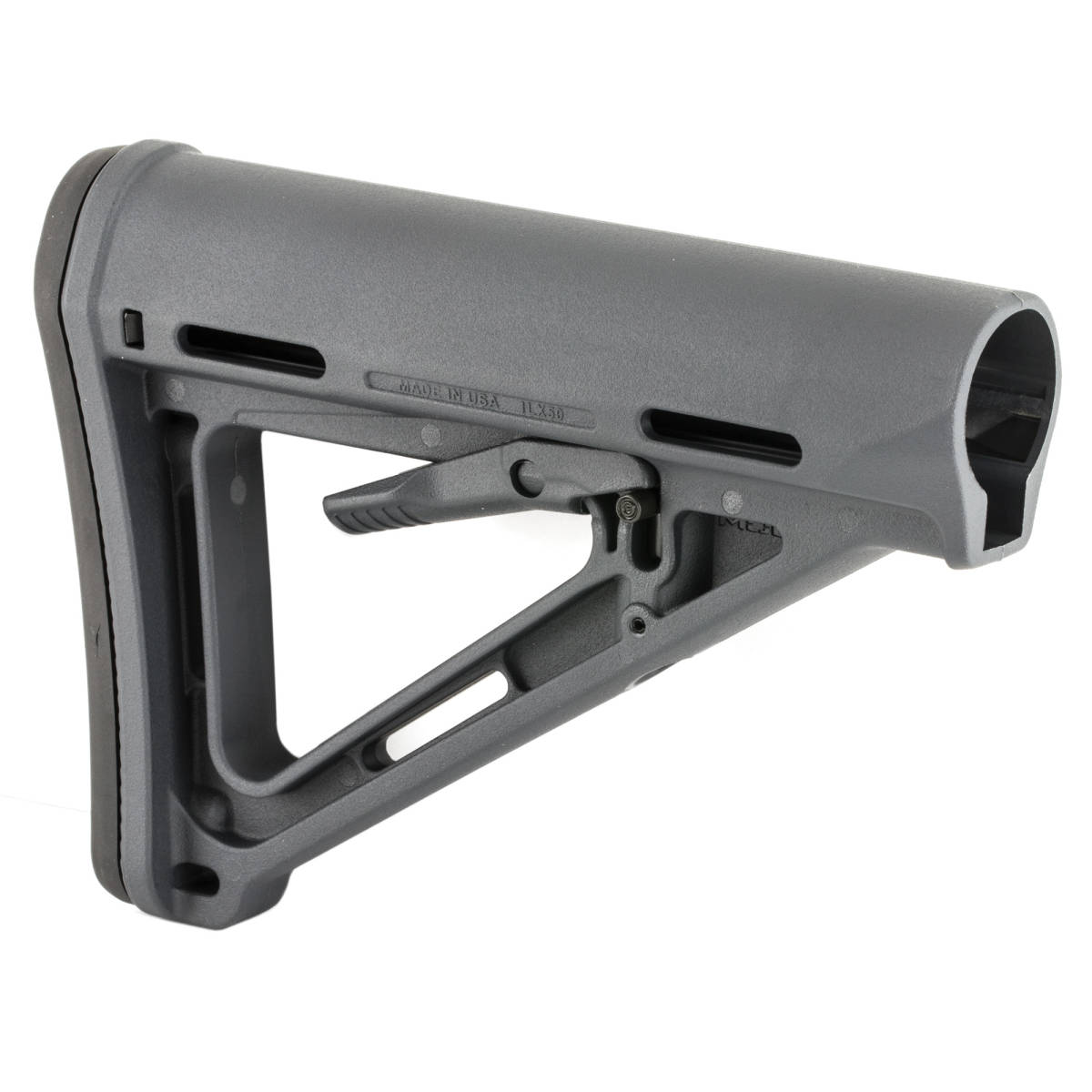 Magpul MAG400-GRY MOE Carbine Stock Stealth Gray Synthetic for AR-15,...-img-2
