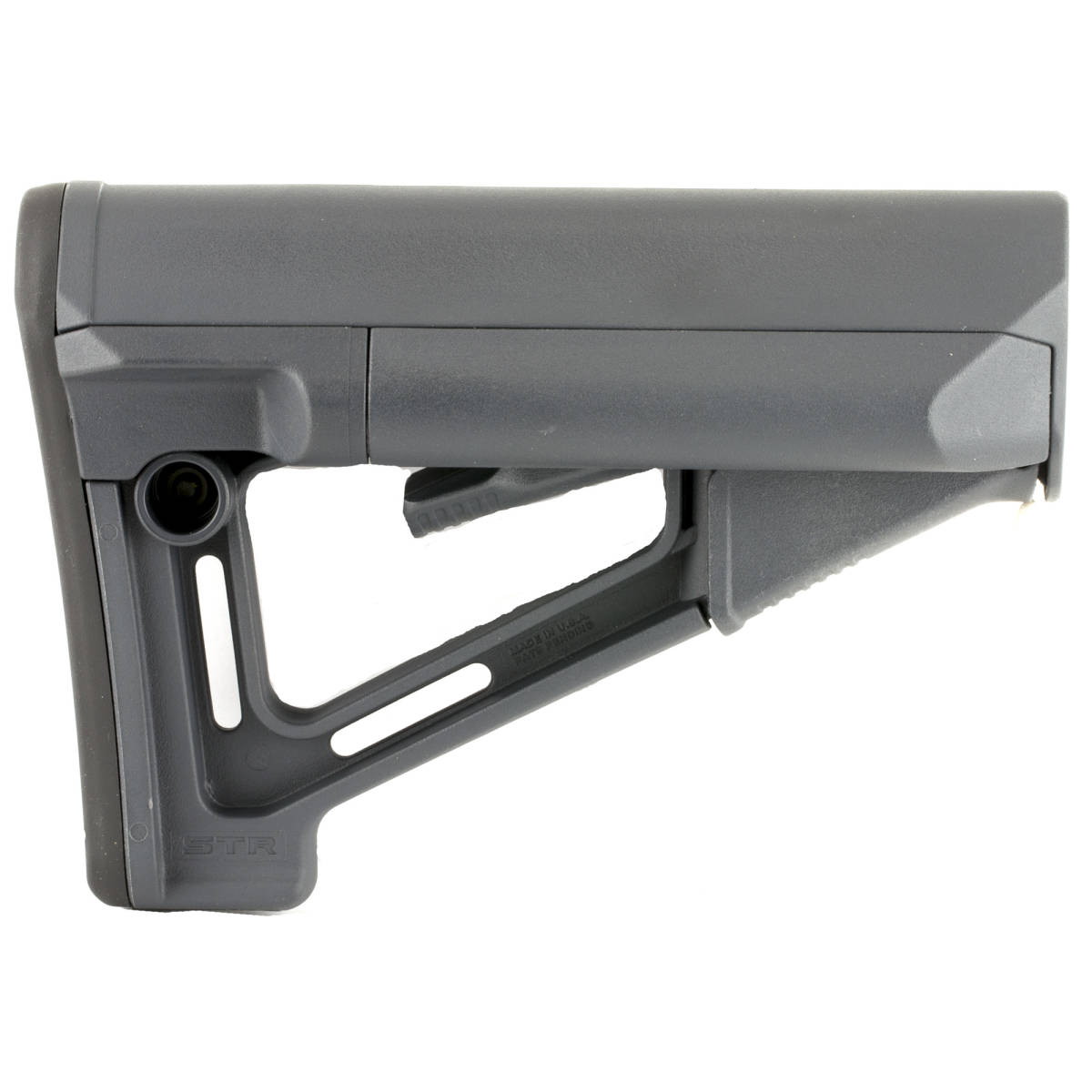 Magpul MAG470-GRY STR Carbine Stock Stealth Gray Synthetic for AR-15,...-img-1
