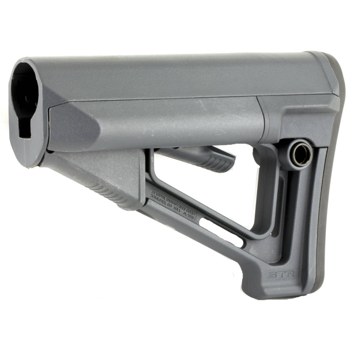Magpul MAG470-GRY STR Carbine Stock Stealth Gray Synthetic for AR-15,...-img-2