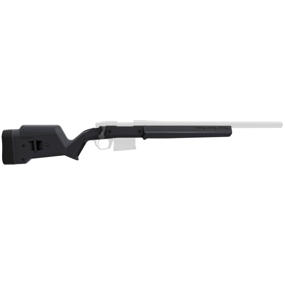 Magpul Hunter 700 Stock Remington Short Action Black Adjustable Comb...-img-1