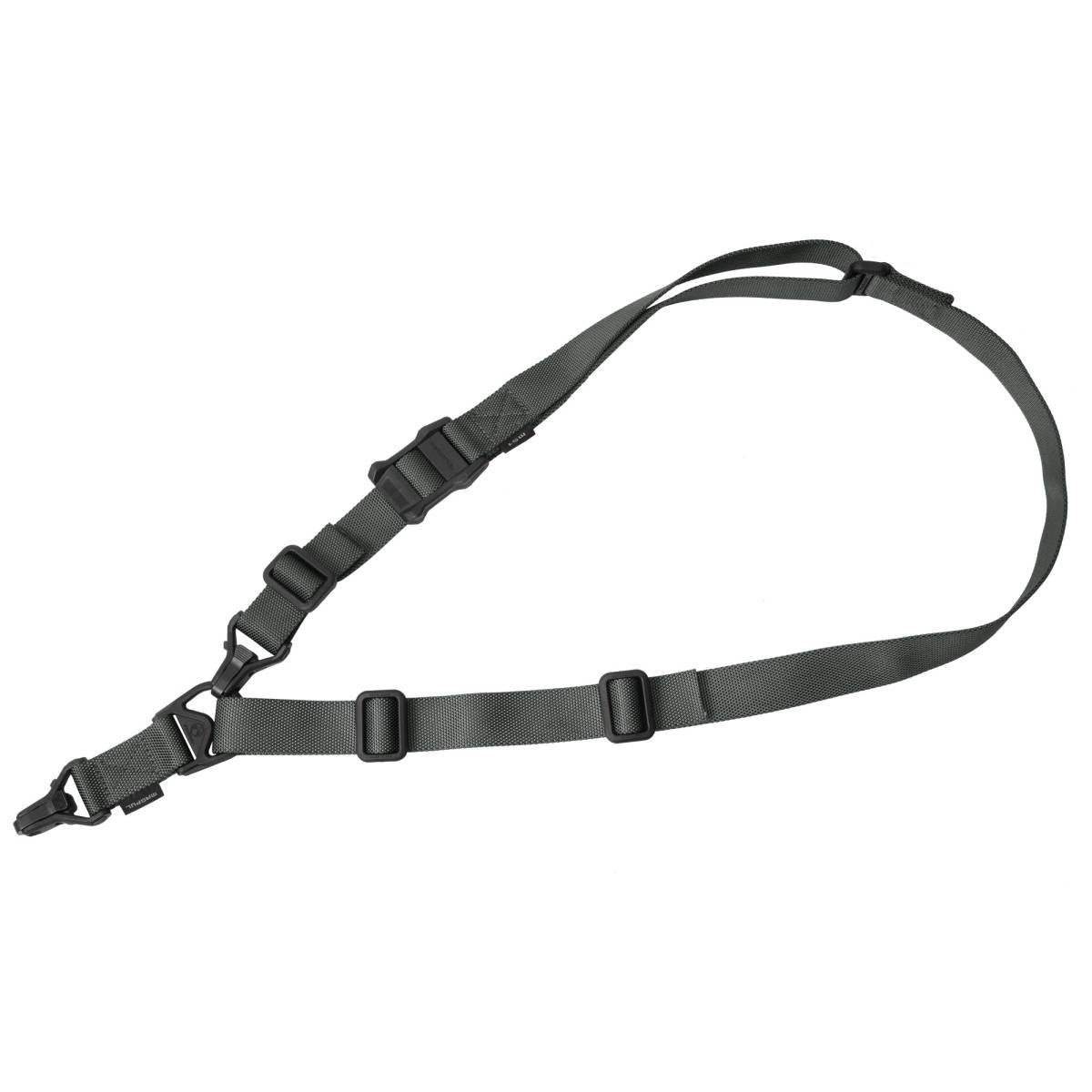 Magpul MS3 Gen2 Sling Gray Adjustable One Two Point MAG514GRY-img-1