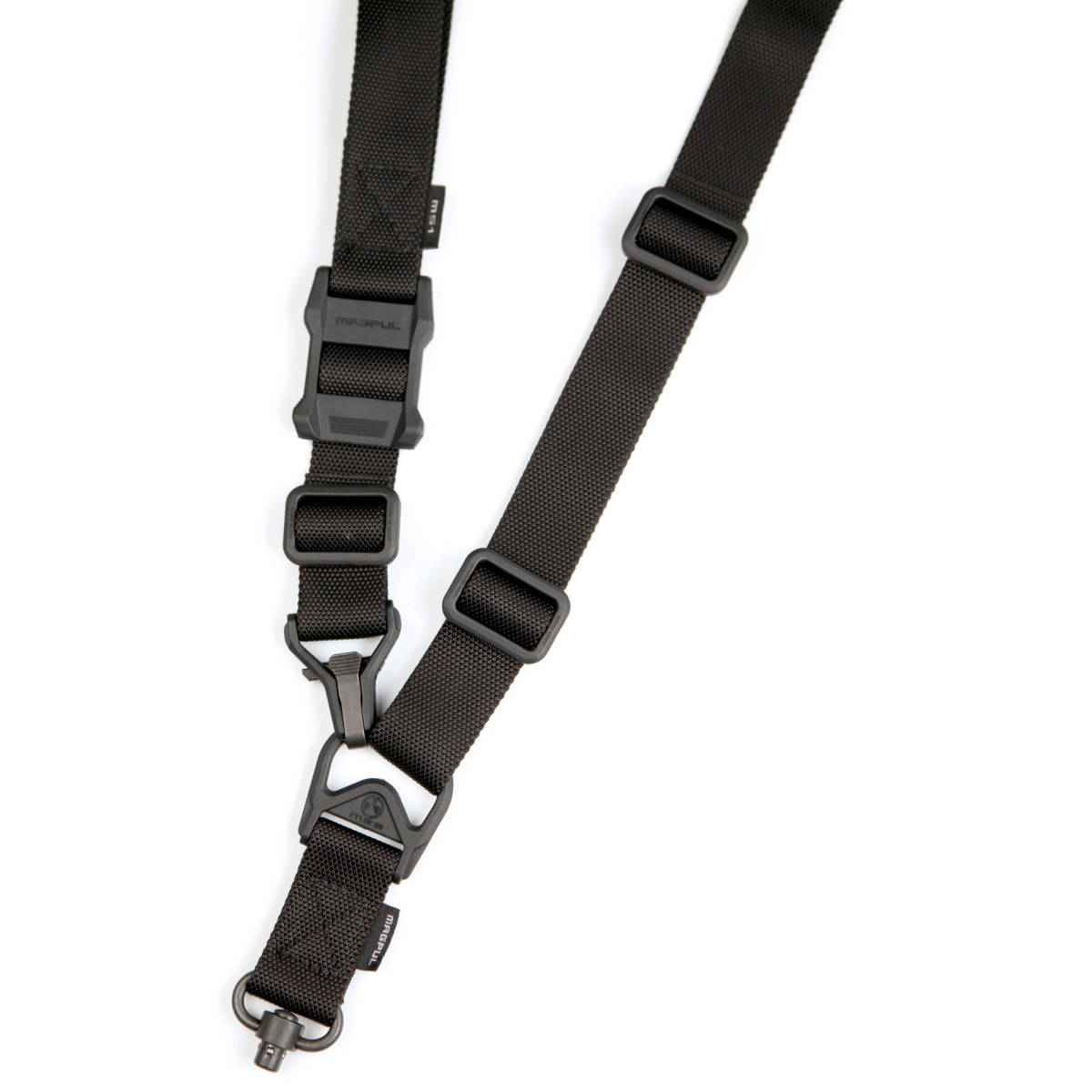 Magpul MS3 Single QD Sling Gen2 Black Adjustable One Two Point MAG515BLK-img-1