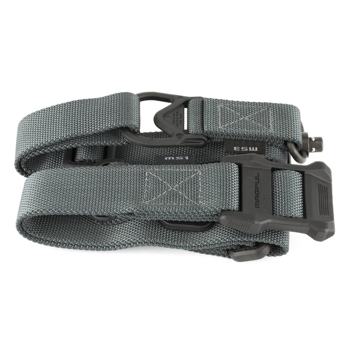 Magpul MS3 Single QD Sling Gen2 Gray Adjustable One Two Point MAG515GRY-img-1