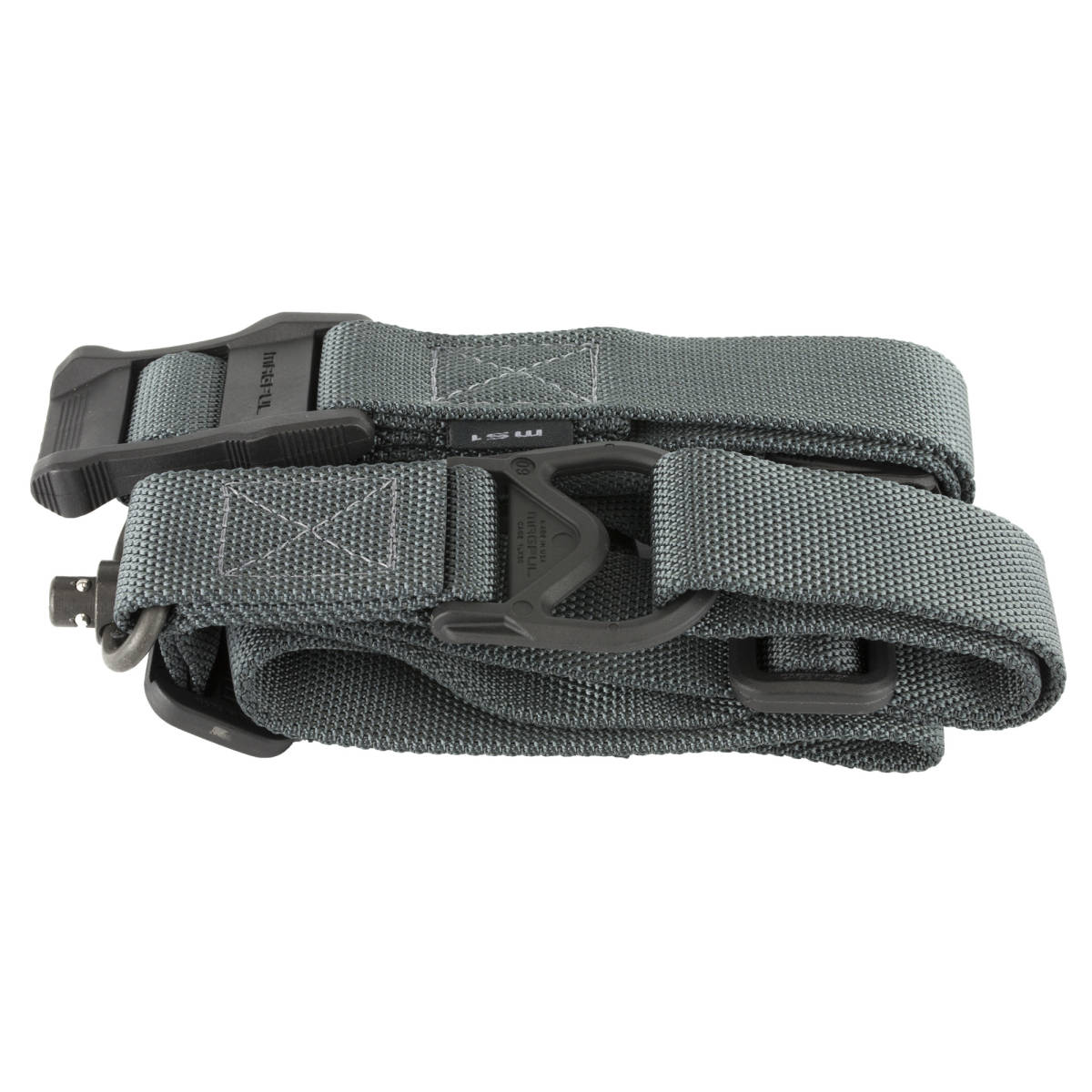 Magpul MS3 Single QD Sling Gen2 Gray Adjustable One Two Point MAG515GRY-img-2