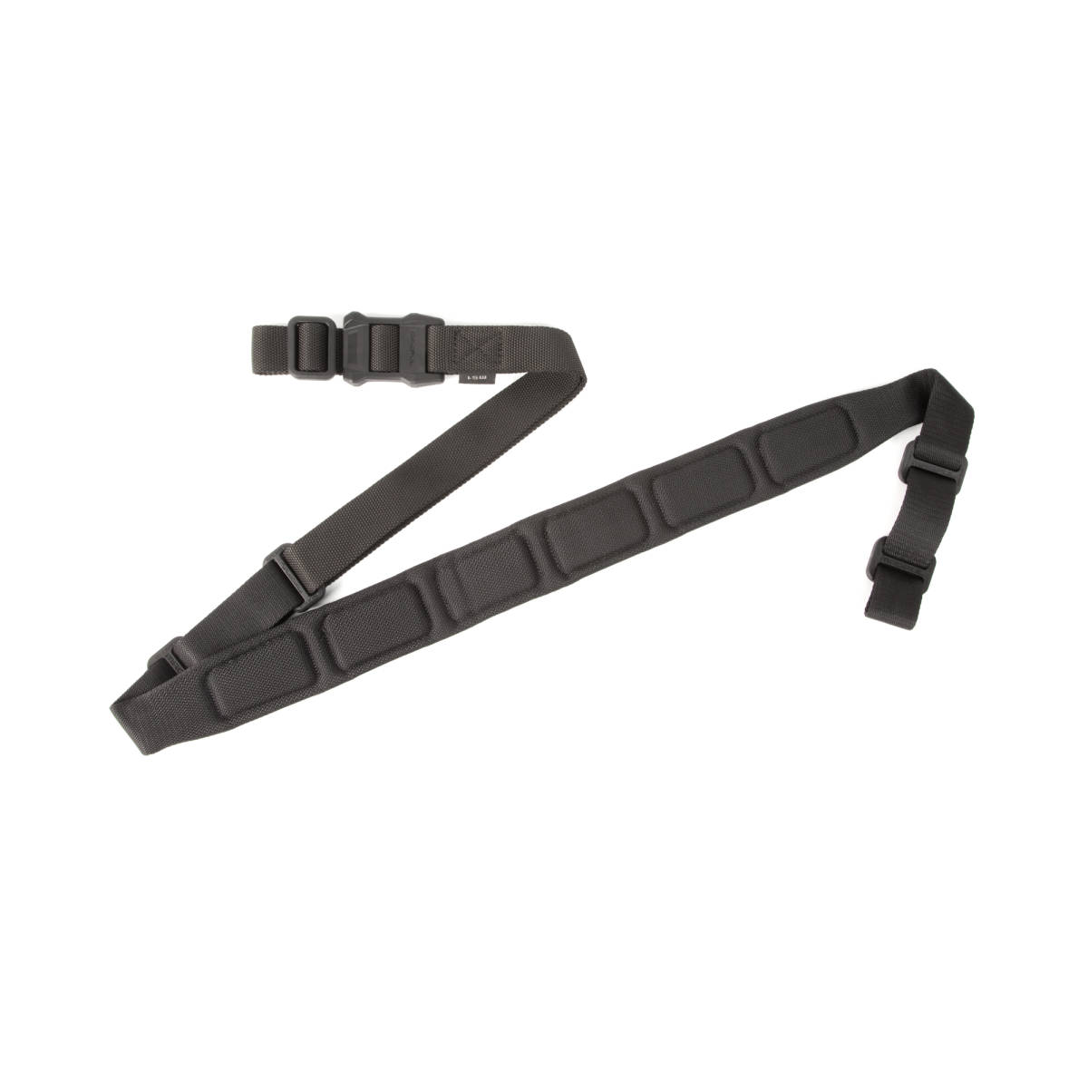 Magpul MAG545BLK MS1 Sling Black Nylon 48”-60” OAL Padded Two-Point...-img-1