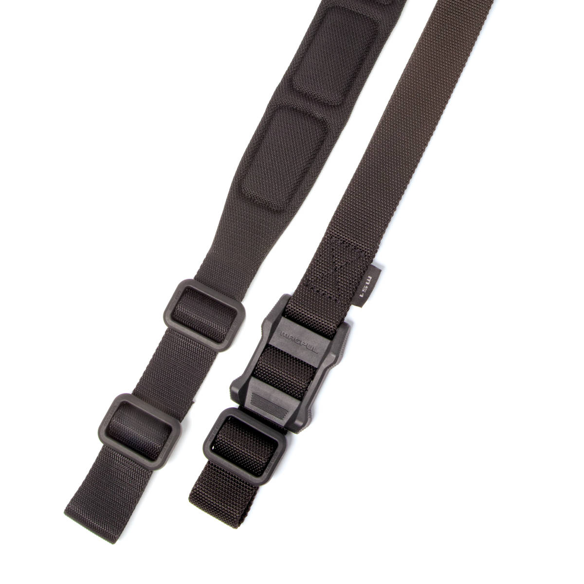 Magpul MAG545BLK MS1 Sling Black Nylon 48”-60” OAL Padded Two-Point...-img-2