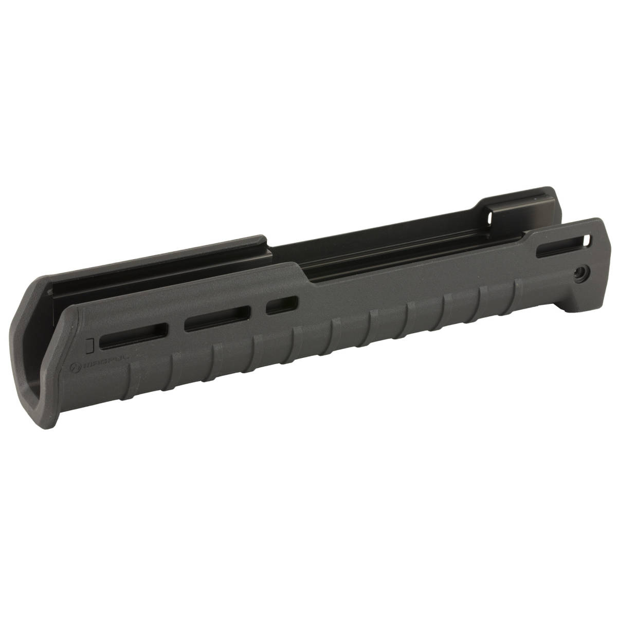 Magpul MAG586-BLK ZHUKOV Handguard made of Polymer with Black Finish &...-img-1