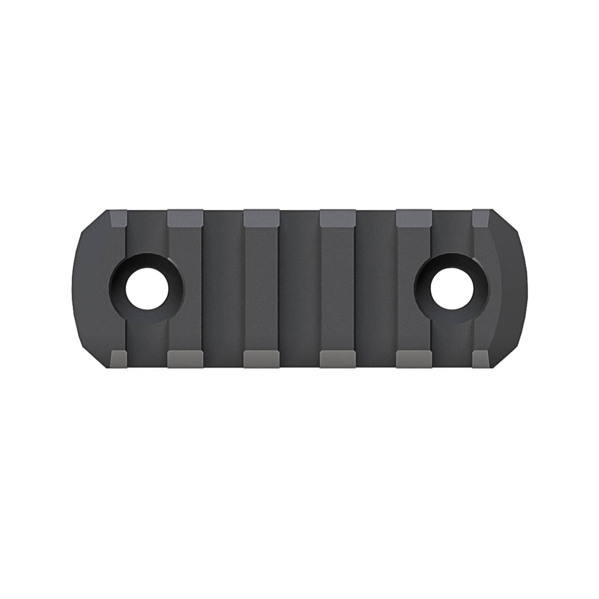Magpul MAG590-BLK M-LOK Polymer Rail 5 Slots Black-img-1