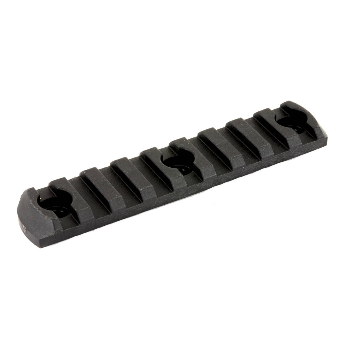 Magpul MAG592-BLK M-LOK Polymer Rail 9 Slots Black-img-1