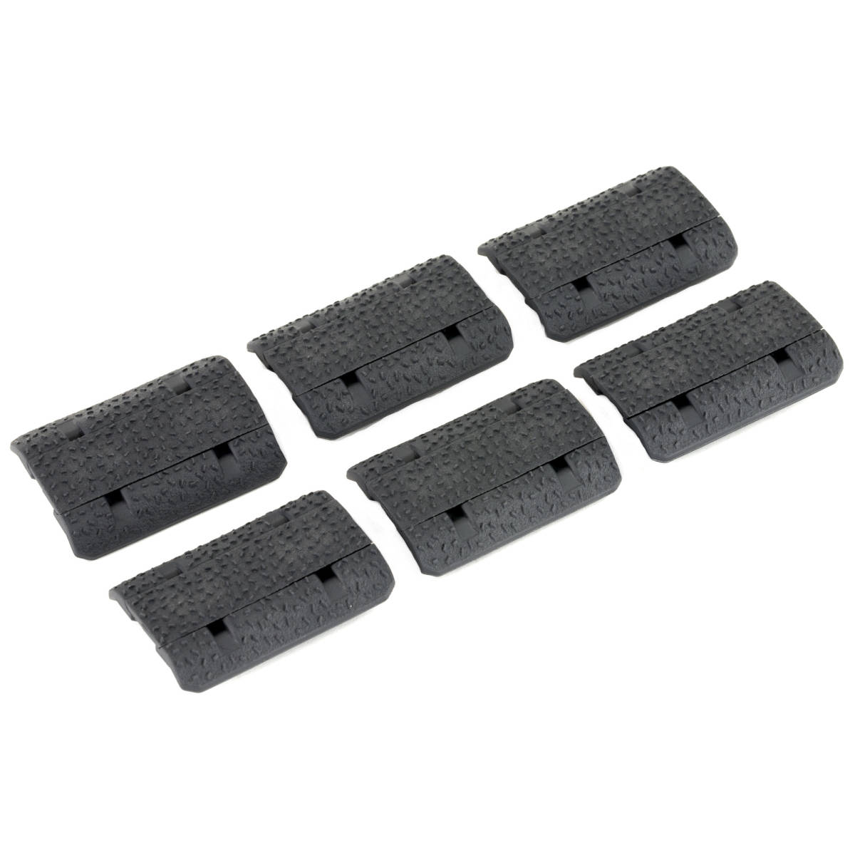 Magpul MAG603-GRY M-LOK Rail Covers Type 2 Stealth Gray-img-2