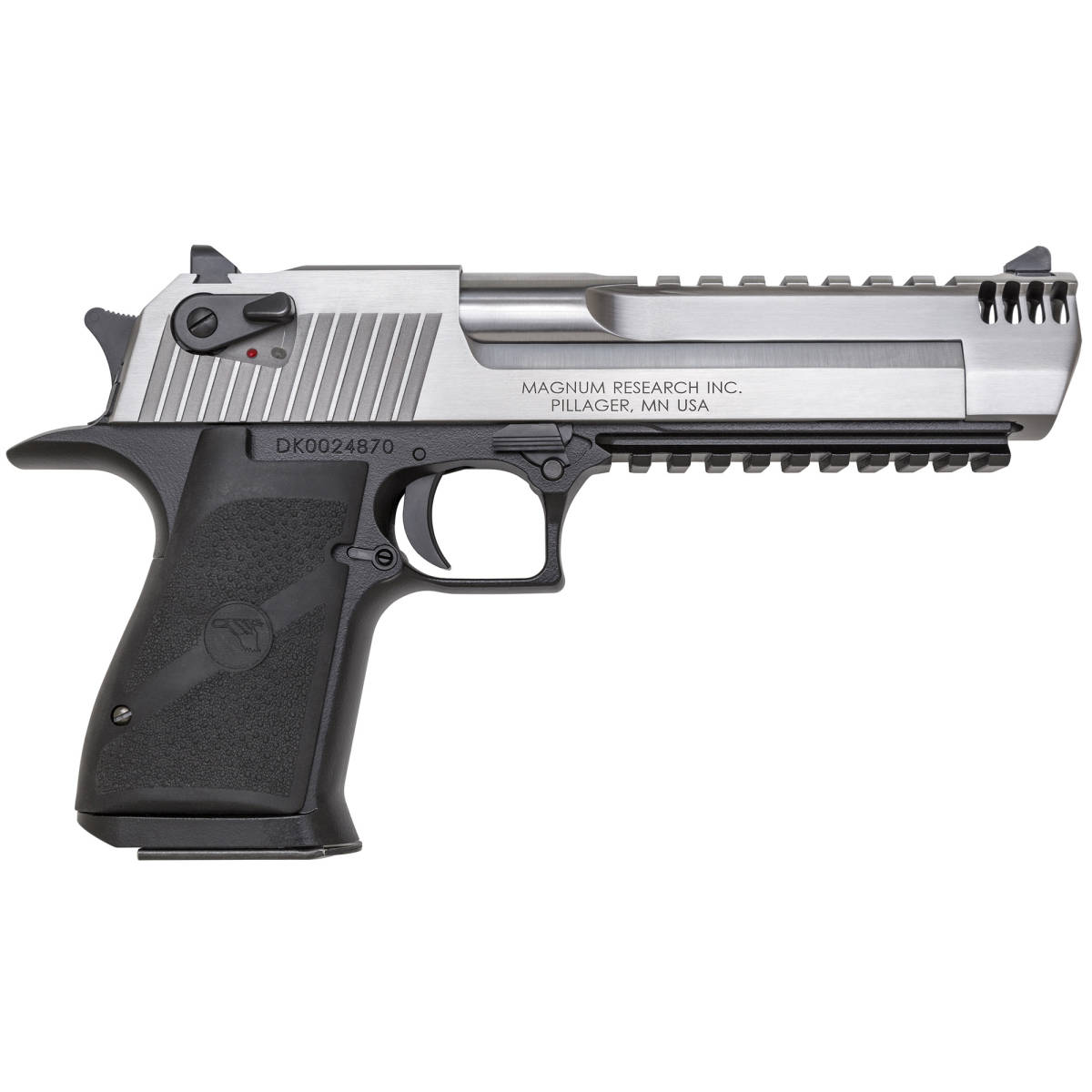 Magnum Research DE44ASIMB Desert Eagle Mark XIX L6 44 Rem Mag 6” 8+1...-img-1
