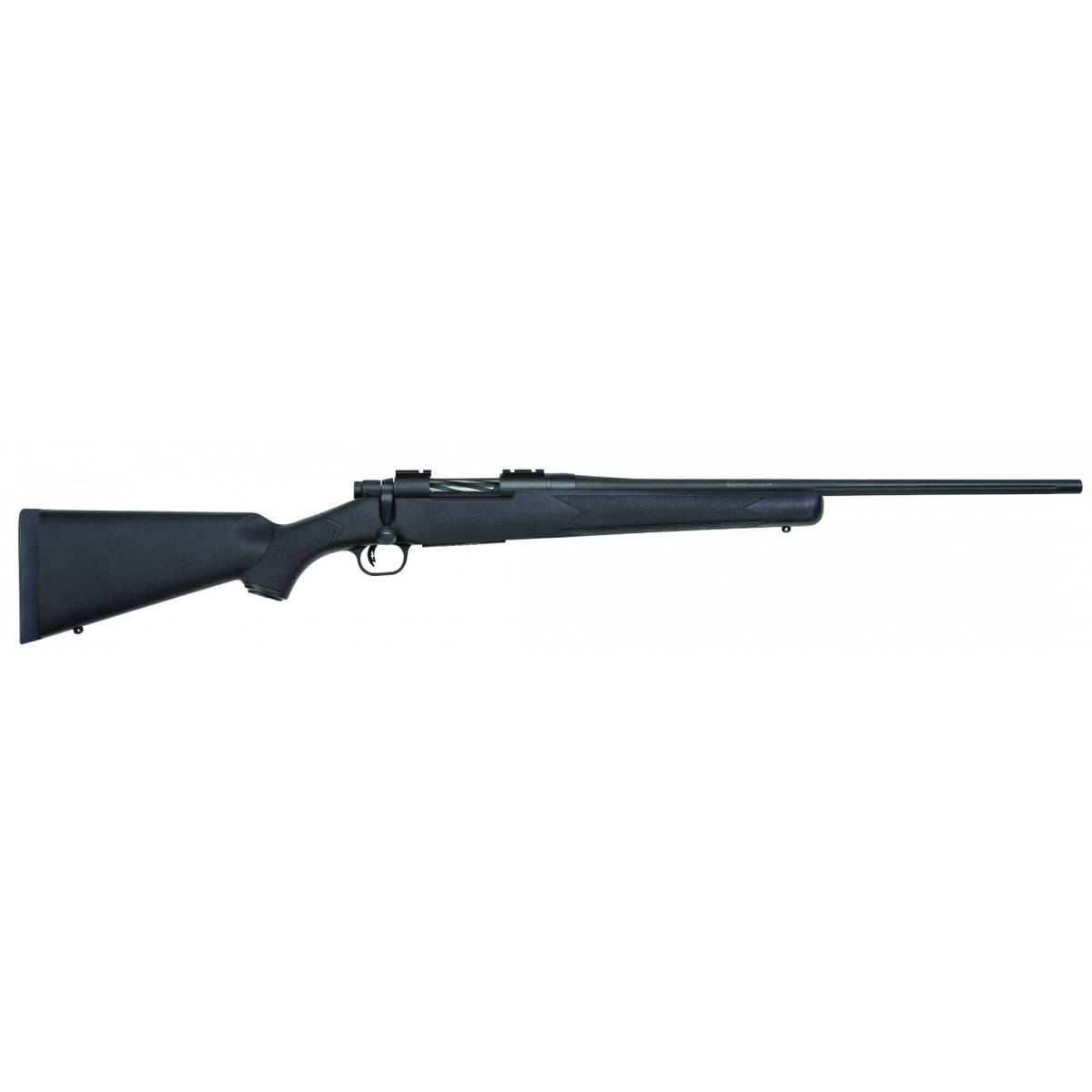 Mossberg 27838 Patriot 243 Win 5+1 22” Fluted Barrel w/Recessed Match...-img-0