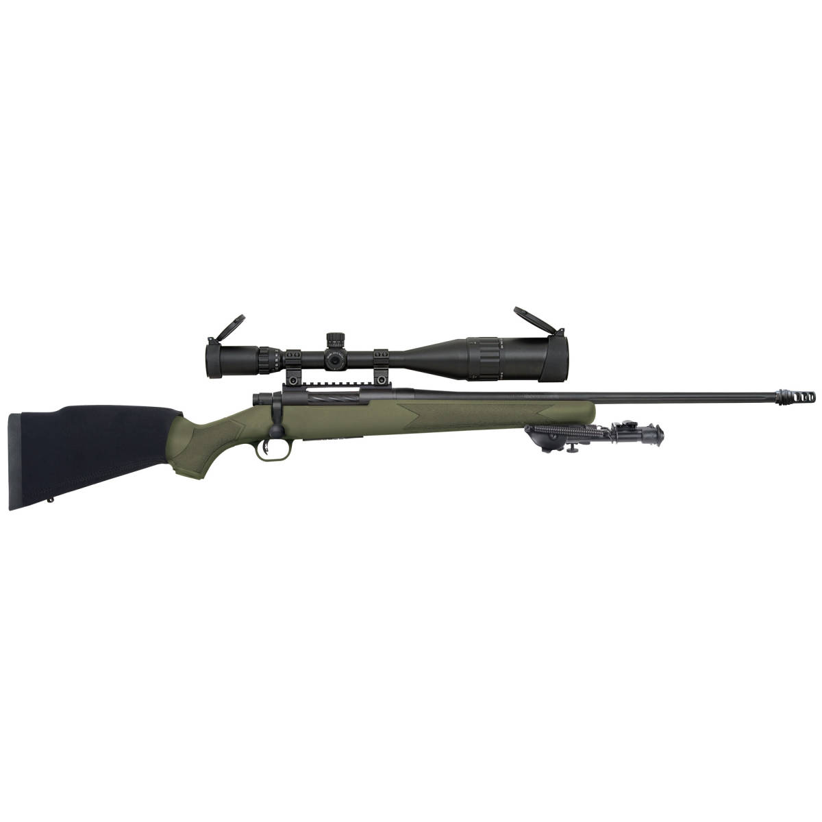 Mossberg 27924 Patriot Night Train 308 Win Caliber with 5+1 Capacity,...-img-0