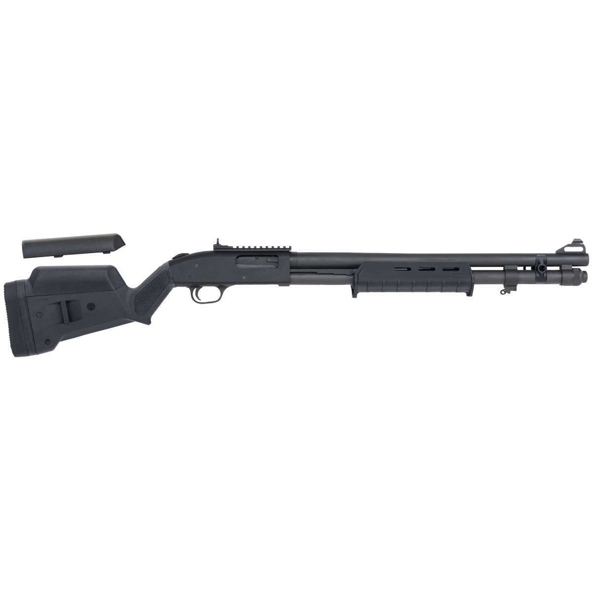 Mossberg 51773 590A1 Tactical 12 Gauge 3” 8+1 20” Parkerized...-img-1