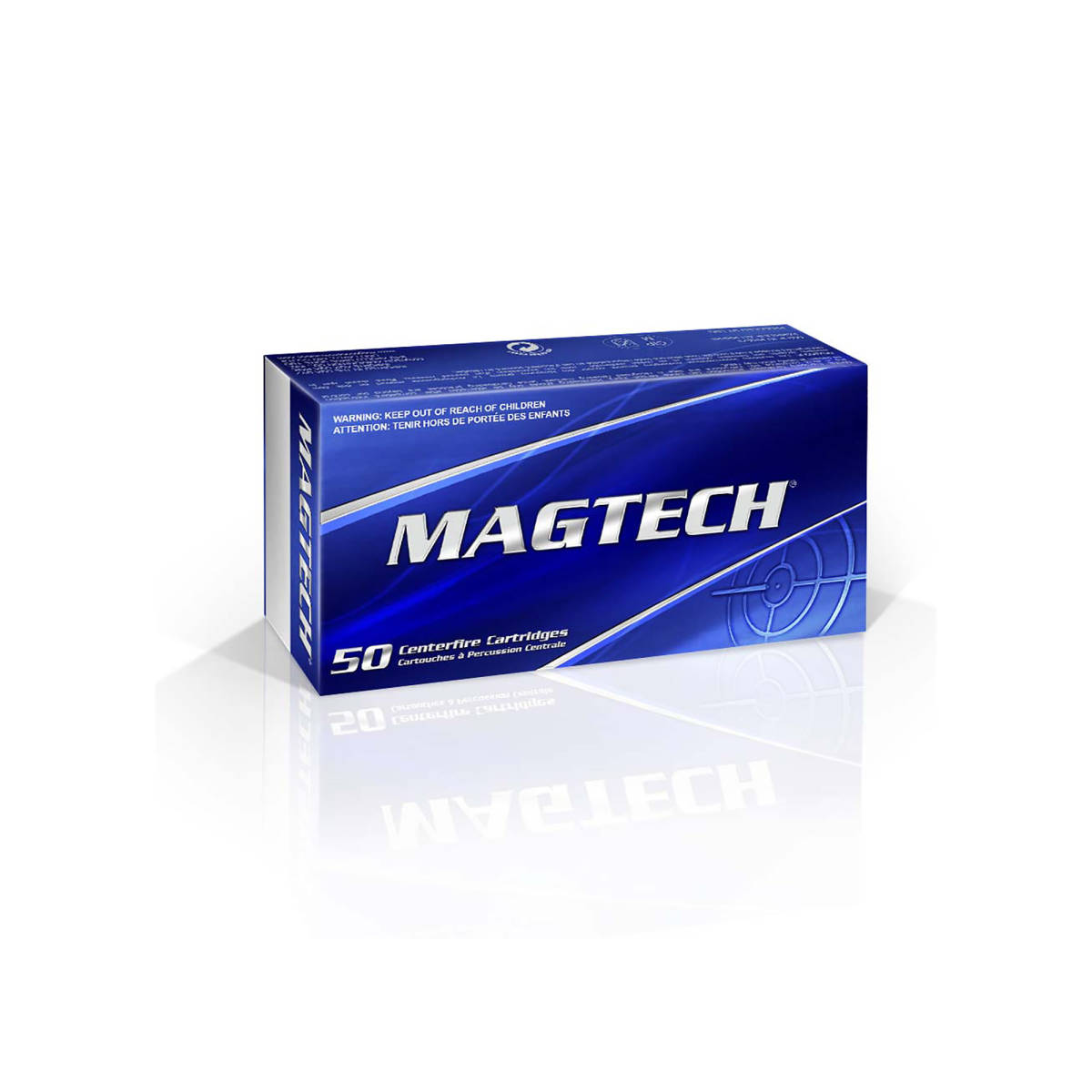 Magtech 45GA Range/Training 45GAP 230gr Full Metal Jacket 50 Per Box/20...-img-1