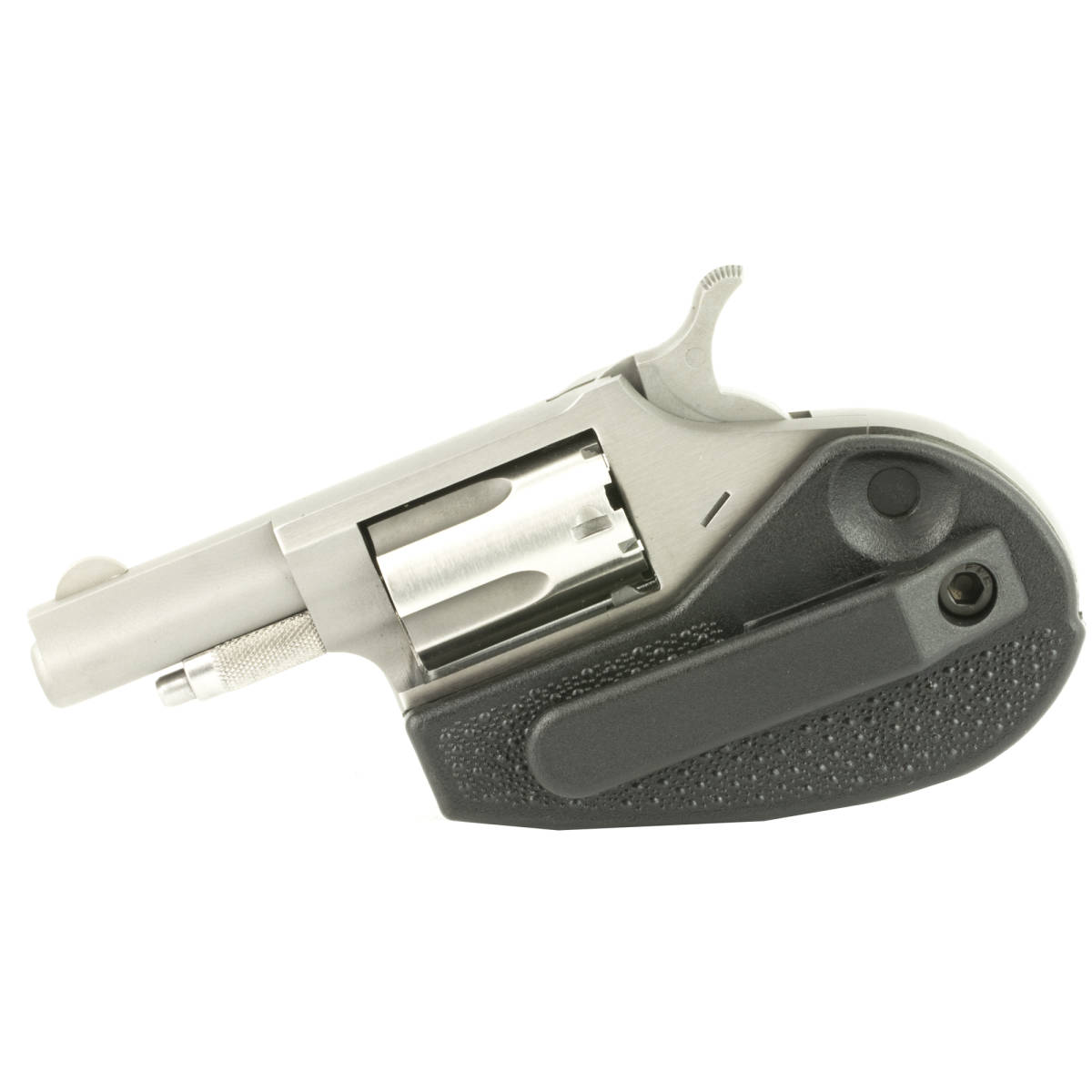 NAA Mini-Revolver 22 LR Holster 5rd 1.63” Stainless Steel Black...-img-3