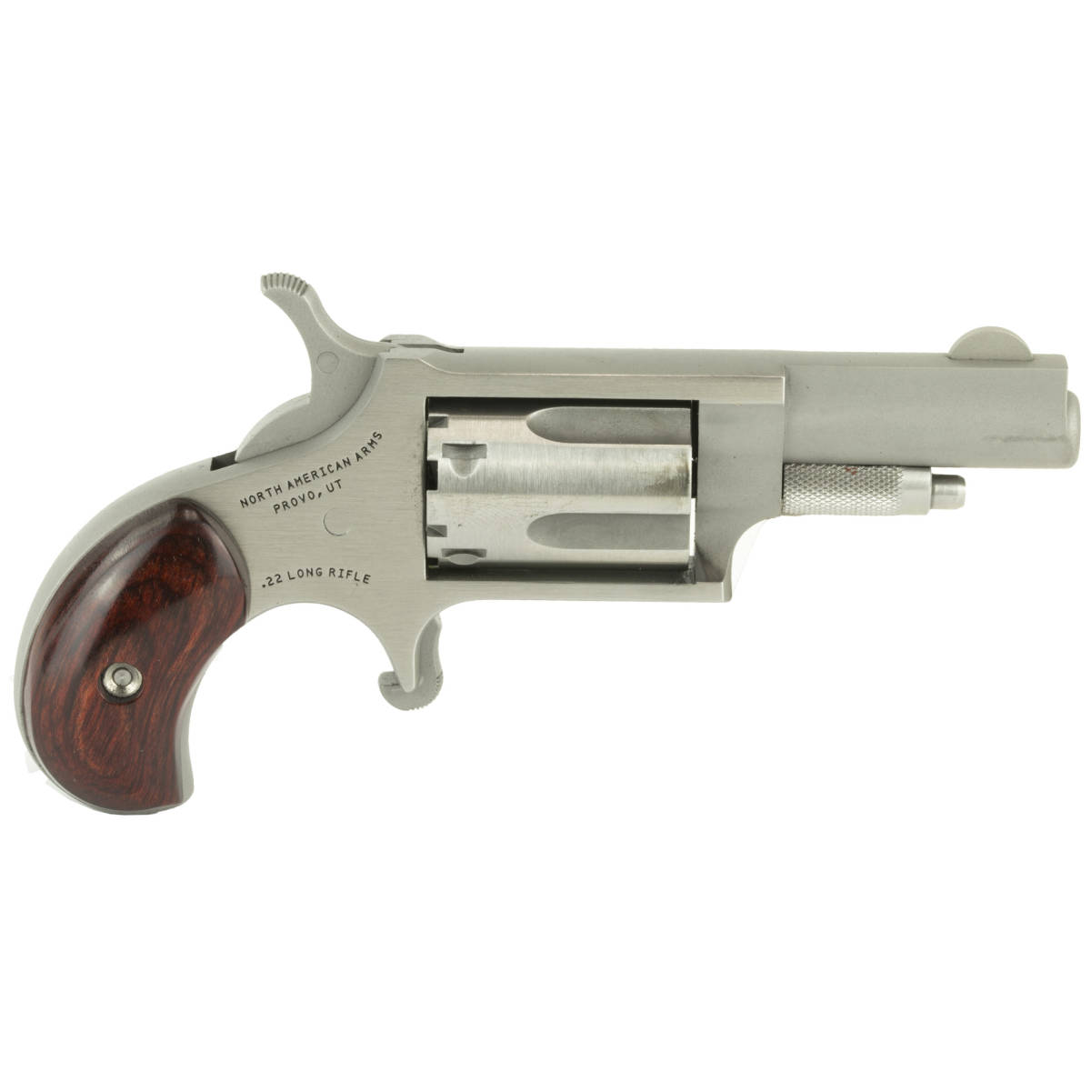 NAA 22LLR Mini-Revolver *CA Compliant* Single 22 LR 1.625” 5 Rd...-img-1