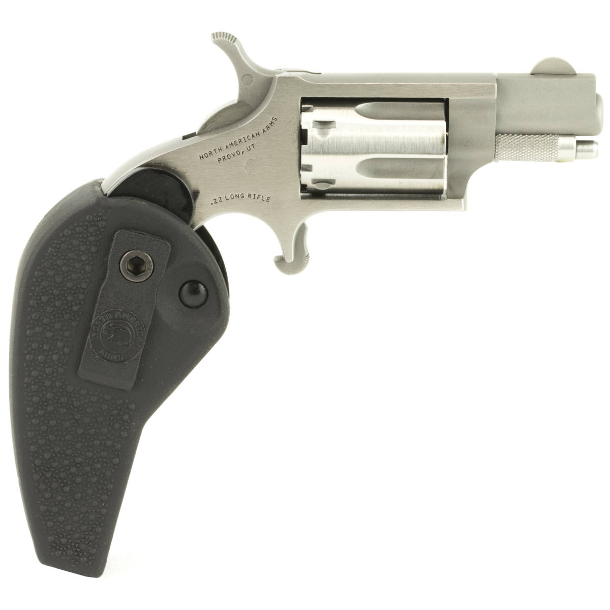 North American NAA 22 LR Holster Grip 5 Shot 1 1/8” MINI REVOLVER-img-2