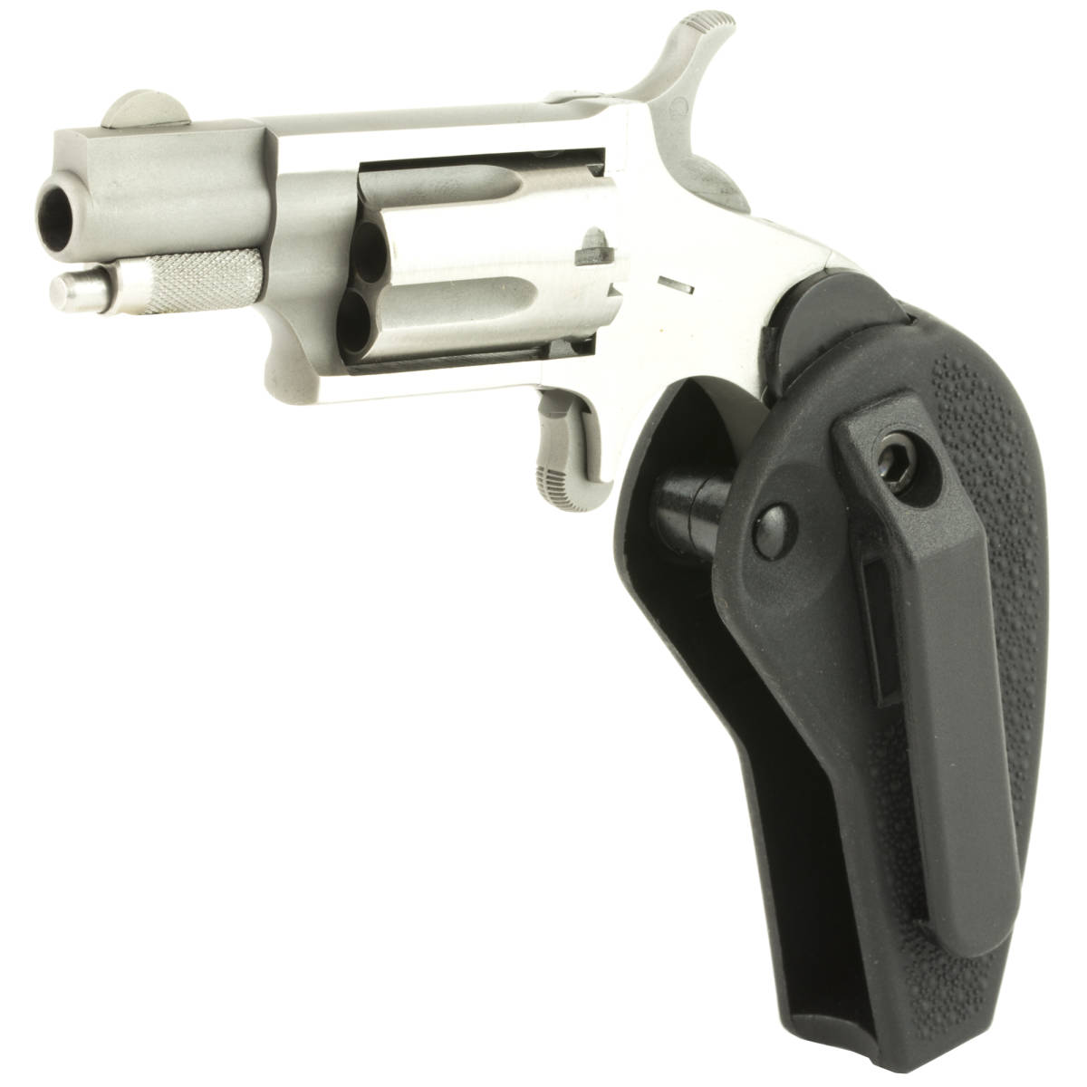 North American NAA 22 LR Holster Grip 5 Shot 1 1/8” MINI REVOLVER-img-3