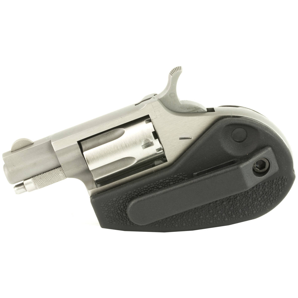 North American NAA 22 LR Holster Grip 5 Shot 1 1/8” MINI REVOLVER-img-4