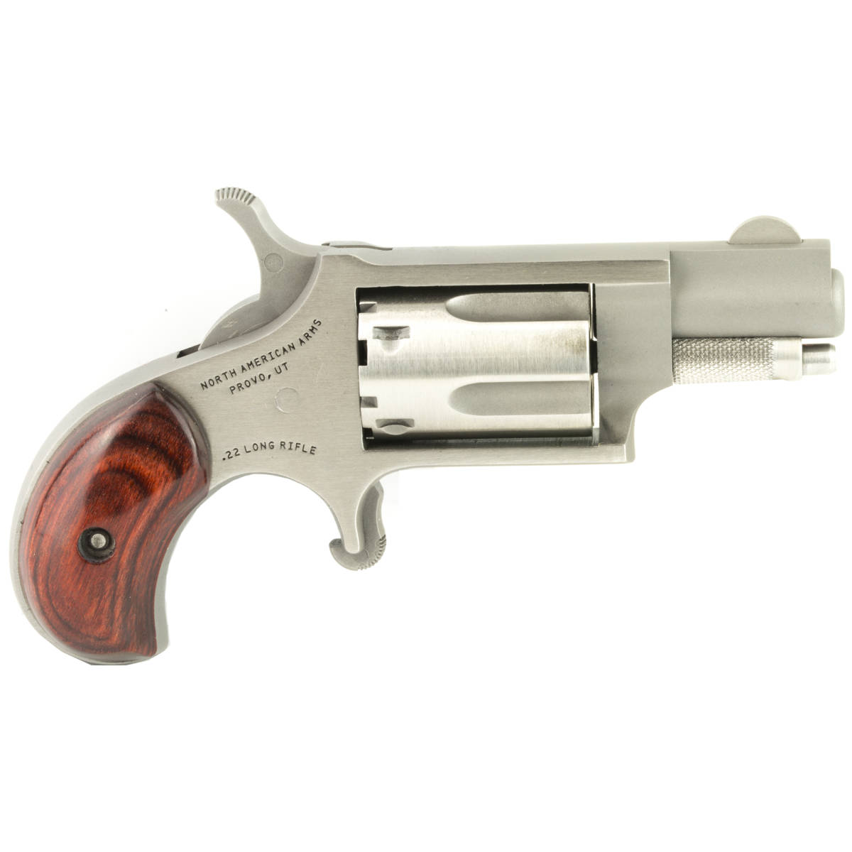 North American Arms 22LR Mini-Revolver *CA Compliant 22 LR 5 rd 1.13”...-img-1