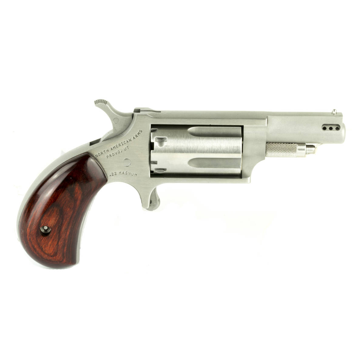 NAA Mini-Revolver 22 Mag 5rd 1-5/8" Ported SS WMR MAGNUM 22WMR-img-1