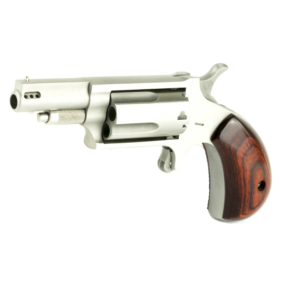 NAA Mini-Revolver 22 Mag 5rd 1-5/8" Ported SS WMR MAGNUM 22WMR-img-2