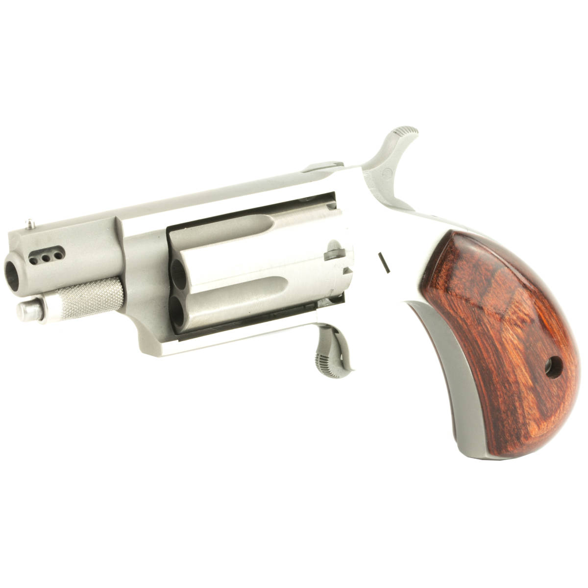 North American Arms NAA22MSCP Mini-Revolver Combo 22 LR or WMR 5 Shot...-img-2