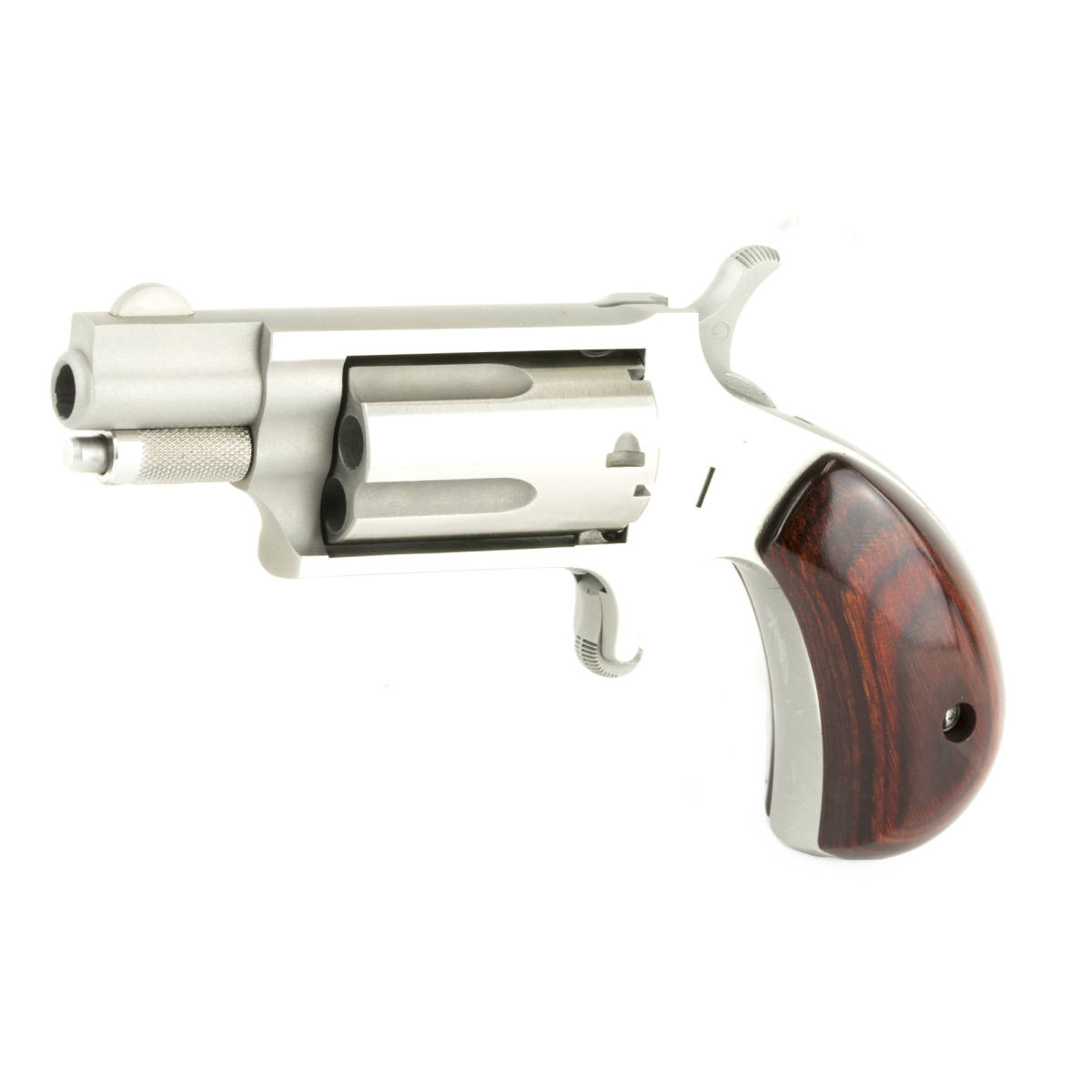 NAA Mini Revolver 22 LR Mag Stainless 5 Shot 1-1/8" NAA-22MSC Magnum-img-2