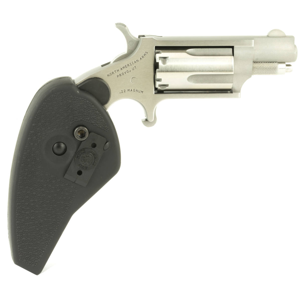 NAA Mini-Revolver 22 Mag Holster Grip 5rd Stainless North American Arms-img-2