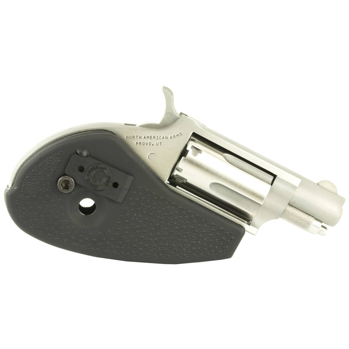 NAA Mini-Revolver 22 Mag Holster Grip 5rd Stainless North American Arms-img-4