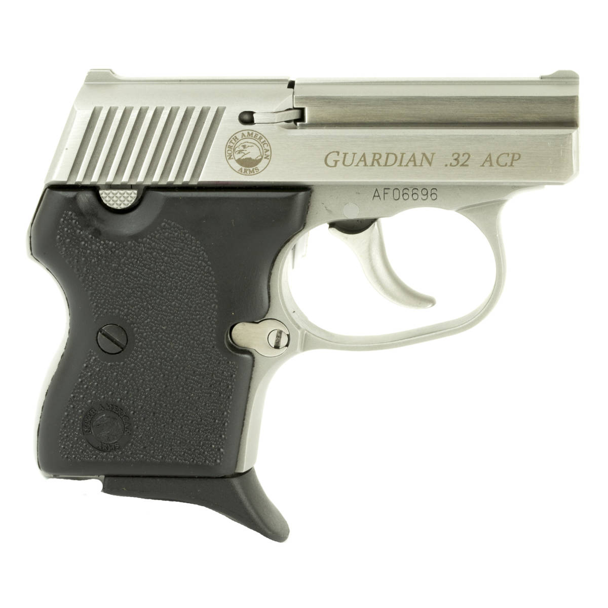 NAA Guardian 32 ACP 2.19” 6+1 Stainless 32ACP Semi Auto Pistol-img-1