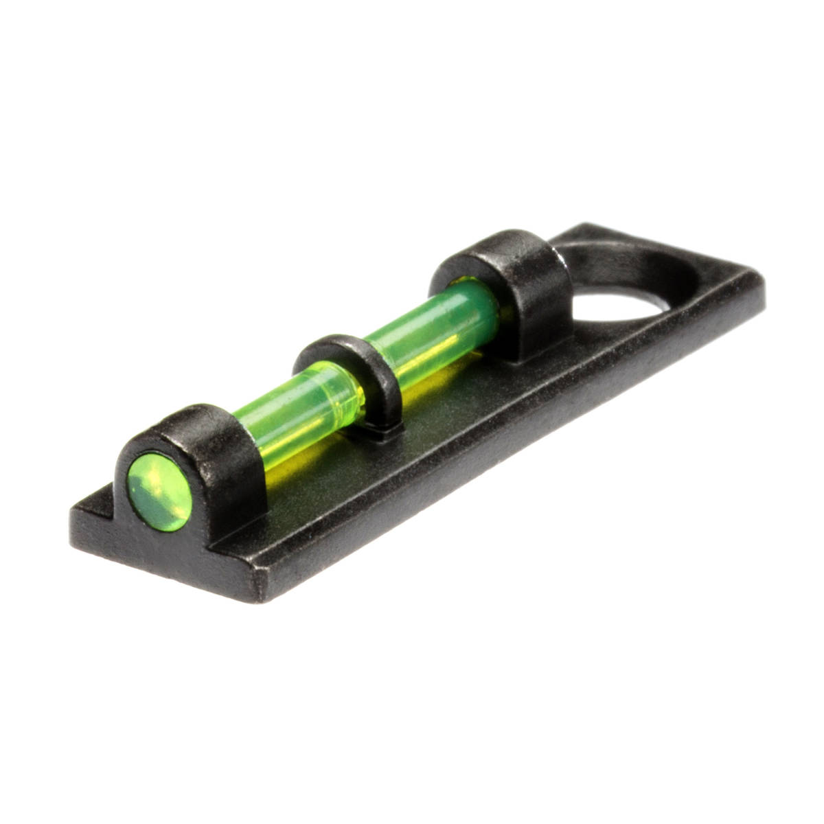 HiViz FL2005G Flame Bead Replacement Front Sight Black | Green Fiber...-img-1