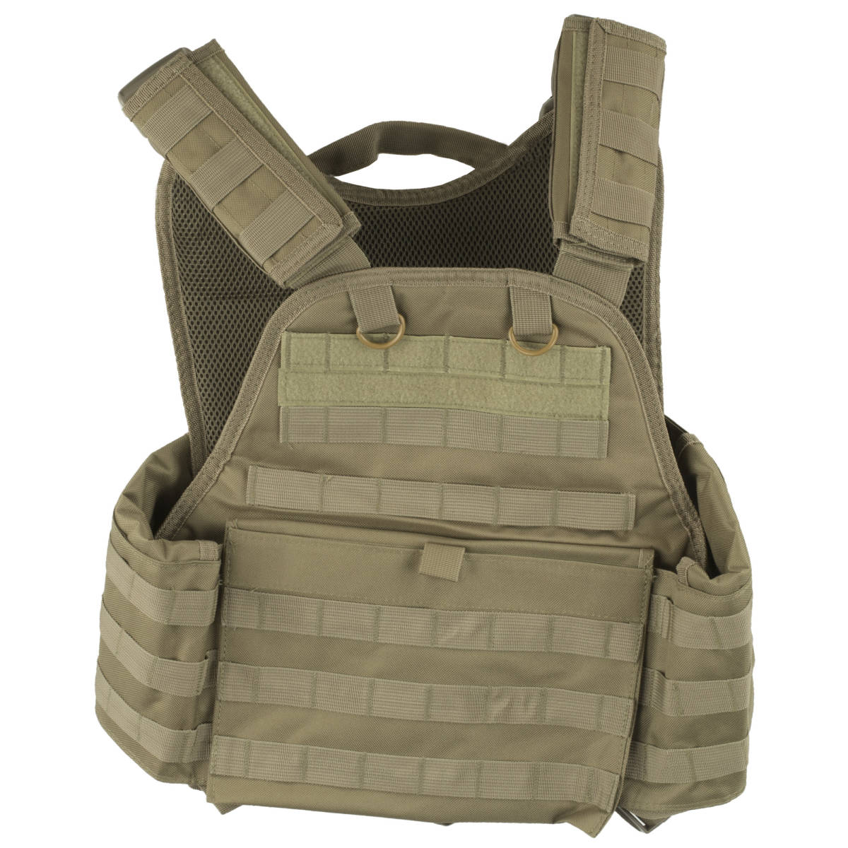NCSTAR PLATE CARRIER MED-2XL TAN-img-1