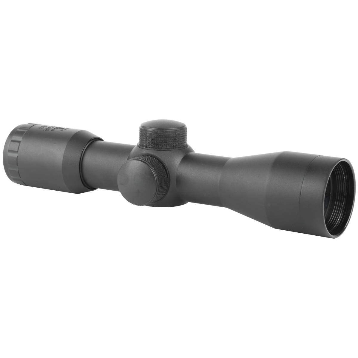 NcStar SC430B Tactical 4x30mm P4 Sniper Reticle 1” Tube Black Anodized-img-1