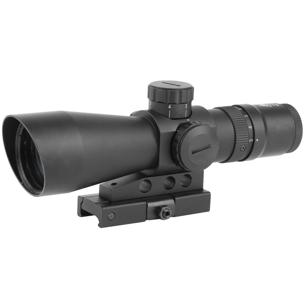 NcStar STM3942GV2 Mark III Tactical Gen 2 Black Hardcoat Anodized...-img-1