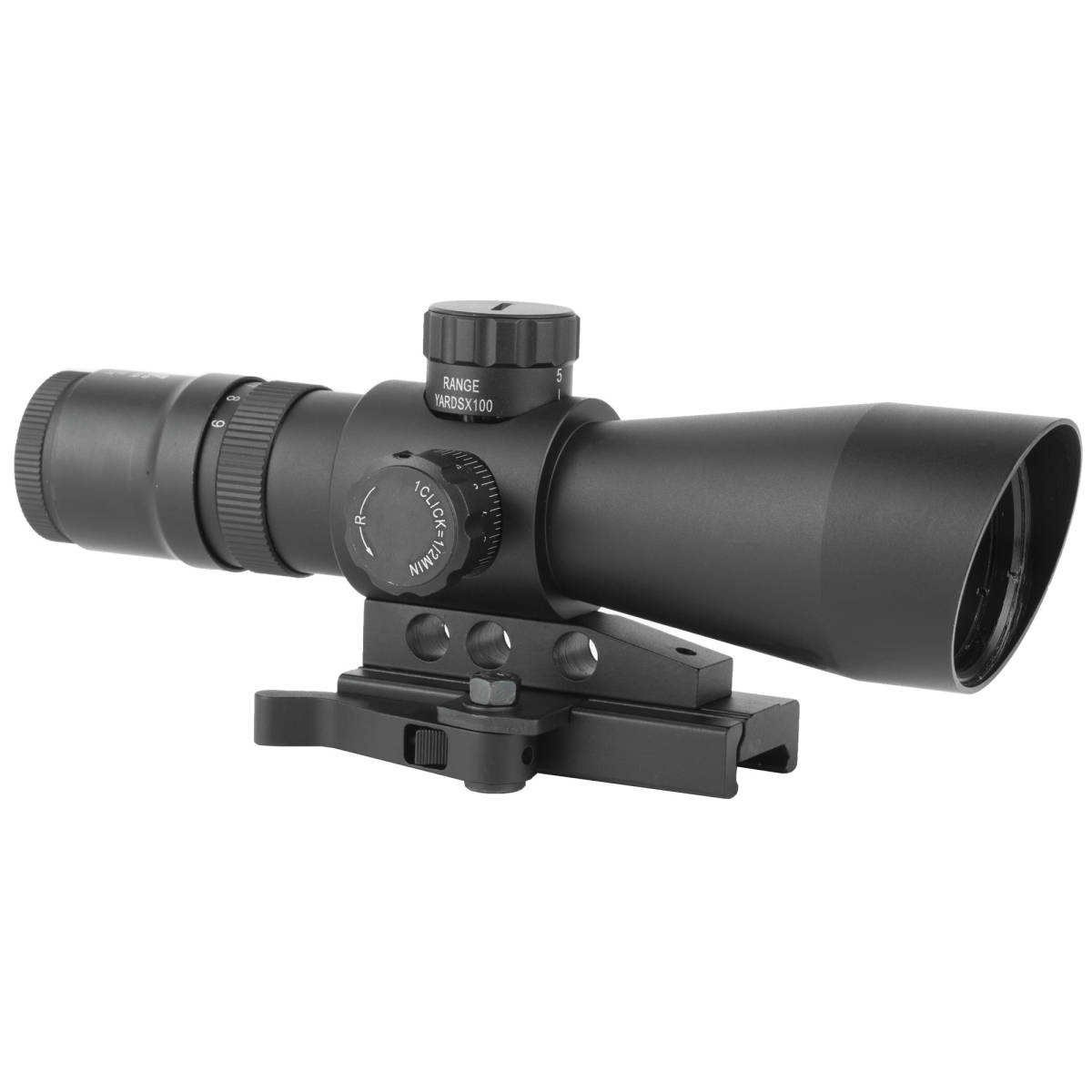 NcStar STM3942GV2 Mark III Tactical Gen 2 Black Hardcoat Anodized...-img-2