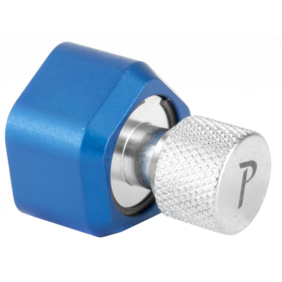 Pachmayr 02650 Competition Speedloader made of Aluminum with Blue Finish-img-1