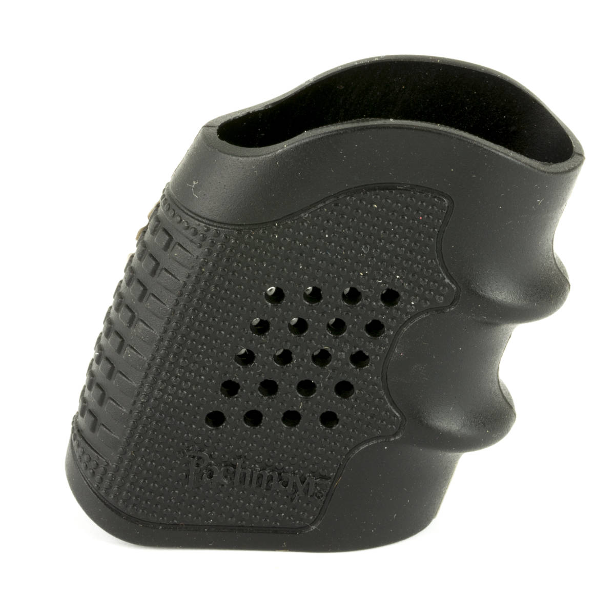 Pachmayr 05170 Tactical Grip Glove Black Rubber-img-1