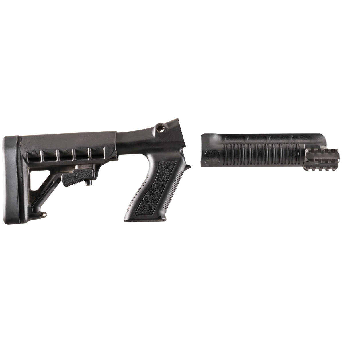 Archangel AA870 Tactical Pistol Grip Stock Black Synthetic for Remington-img-0