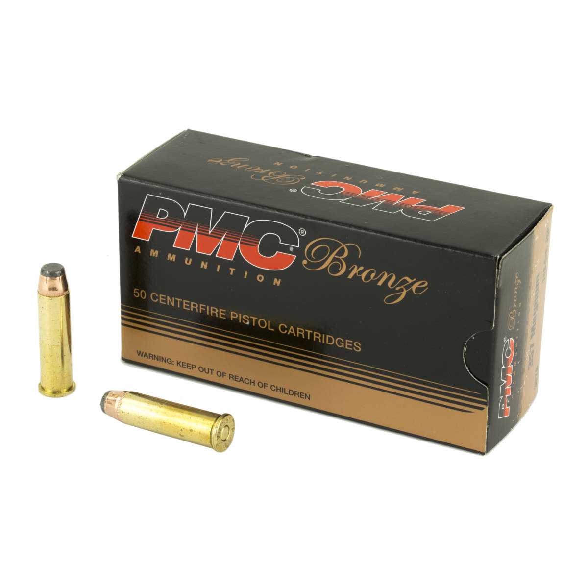PMC Bronze 357 Mag 158gr Jacketed Soft Point JSP 357mag-img-1