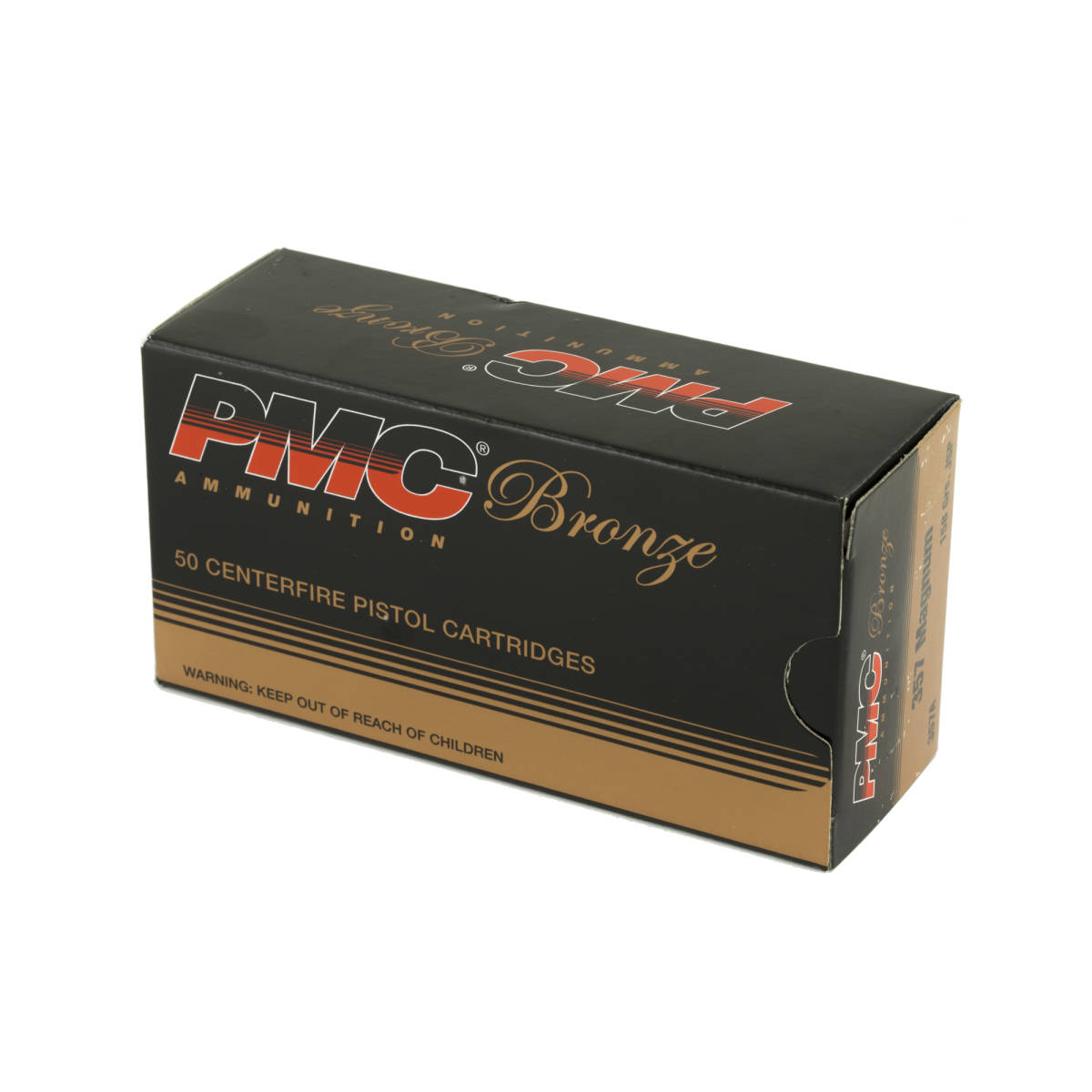 PMC Bronze 357 Mag 158gr Jacketed Soft Point JSP 357mag - Pistol ...